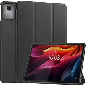 Husa pentru  Lenovo Tab K11 Plus 11.45 inch tip stand functie sleep/wake-up, protectie 360 - Negru