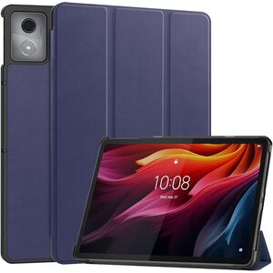 Husa pentru  Lenovo Tab K11 Plus 11.45 inch tip stand functie sleep/wake-up, protectie 360 - Albastru