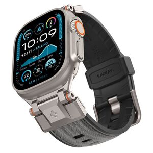 Curea premium pentru Apple Watch 6 / 7 / 8 / 9 / 10 / SE / ULTRA 1 / 2 (44 / 45 / 46 / 49 MM) Spigen - DuraPro Armor - Alb