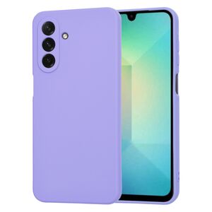 Husa pentru  Samsung Galaxy A26 Liquid Silicone, subțire, captusita cu microfibra, anti amprentă, protectie cameră foto, Lavanda