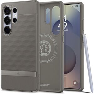 Husa pentru  Samsung Galaxy S25 Ultra Spigen - Caseology Parallax MagSafe - Gri