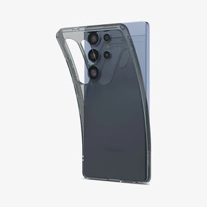 Husa premium pentru  Samsung Galaxy S25 Ultra Spigen - Liquid Crystal - Space grey