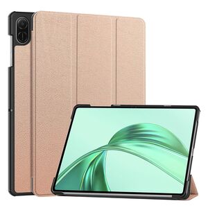 Husa pentru Honor Pad X8a tip stand functie sleep/wake-up, protectie 360 - Roz