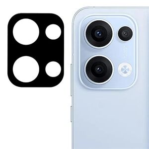 Folie Camera pentru Oppo Reno 13 - Techsuit Full Camera Glass - Black