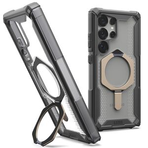 Husa Samsung Galaxy S25 Ultra UAG Plasma XTE MagSafe, Ash Titanium