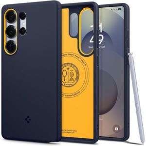 Husa pentru  Samsung Galaxy S25 Ultra Spigen - Caseology Nano Pop MagSafe - Albastru inchis