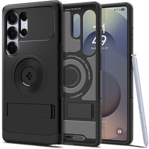 Husa pentru  Samsung Galaxy S25 Ultra Spigen - Slim Armor MagSafe - Negru