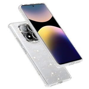 Husa pentru  Xiaomi Redmi Note 14 Pro 4G cu sclipici Liquid Crystal Glitter, Sclipici
