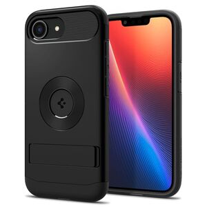 Husa pentru  iPhone 16e Spigen - Slim Armor MagSafe - Negru royal