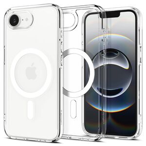 Husa pentru  iPhone 16e Spigen - Ultra Hybrid MagSafe - Clear
