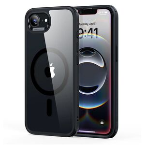 Husa premium pentru  iPhone 16e compatibila MagSafe ESR - Classic Hybrid HaloLock - Clear