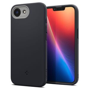 Husa pentru iPhone 16e Spigen - Caseology Nano Pop MagSafe - negru