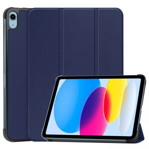 Husa pentru iPad 11 2025 tip stand functie sleep/wake-up, protectie 360 - albastru