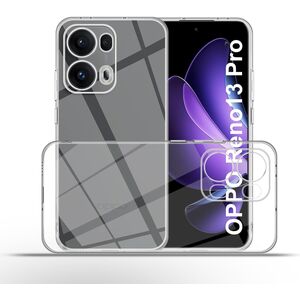 Husa pentru Oppo Reno 13 Pro 5G Anti-Shock 1.5mm, cu protectie lentile, transparent