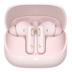 Casti True Wireless Bluetooth, ANC Havit TW906 Pro, roz