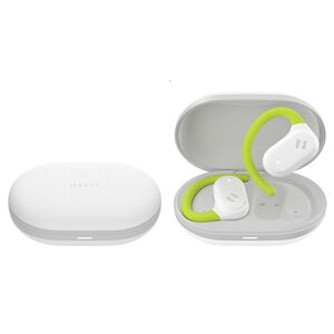Casti True Wireless Bluetooth cu microfon Havit OWS915, alb