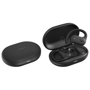 Casti True Wireless Bluetooth cu microfon Havit OWS915, negru