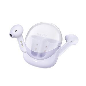 Casti gaming in-ear TWS Bluetooth Havit Modern Buds TW974, mov
