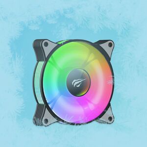 Cooler pentru computer 1.44W Havit F2095, negru