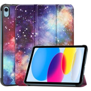 Husa pentru iPad 11 2025 tip stand functie sleep/wake-up, protectie 360 - galaxy