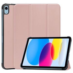 Husa pentru iPad 11 2025 tip stand functie sleep/wake-up, protectie 360 - roz