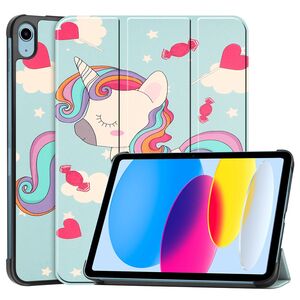Husa pentru iPad 11 2025 tip stand functie sleep/wake-up, protectie 360 - unicorn