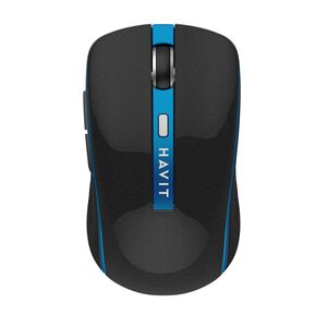 Mouse wireless pentru laptop 1000-1600 DPI Havit MS951GT, negru