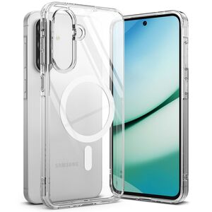 Husa pentru Samsung Galaxy A56 / A36 Ringke Fusion Magnetic Magsafe, clear