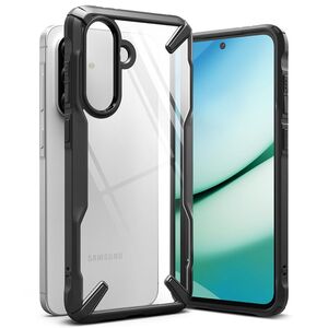 Husa pentru Samsung Galaxy A56 / A36 Ringke Fusion X - transparent / negru