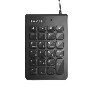 Tastatura numerica cu 23 de taste Havit KB223, negru