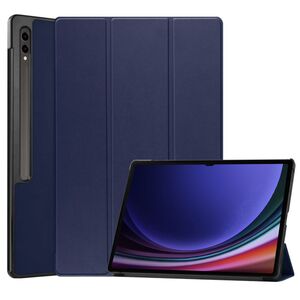 Husa Samsung Galaxy Tab S9+ Plus 12.4 inch UltraSlim de tip stand, functie sleep/wake-up, ProCase, albastru