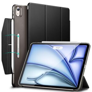 Husa iPad Air 13 2025 / 2024 M3, M2 ESR Ascend Trifold, negru mat