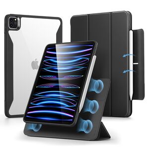 Husa iPad Pro 11 inch 2022 / 2021 ESR - Rebound Hybrid Magnetica 2 in 1 cu functie stand si sleep/wake-up - negru