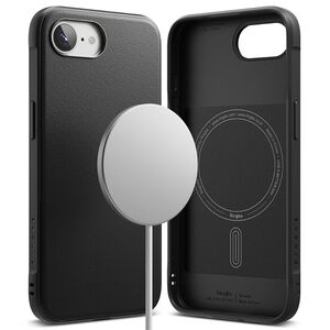 Husa pentru  iPhone 16e Ringke Onyx Magsafe - Negru