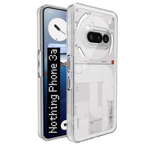 Husa pentru Nothing Phone (3a) Slim Anti-Shock 1.5mm, cu protectie lentile, Transparent
