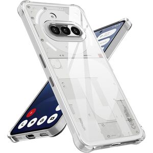 Husa pentru Nothing Phone (3a) Slim Anti-Shock 1.5mm, reinforced 4 corners, Transparent