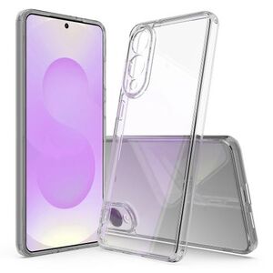 Husa pentru  Samsung Galaxy S25 Edge, Anti-Shock 1.5mm, cu protectie lentile, Transparent