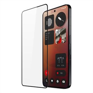 Folie din sticla pentru Nothing Phone (3a) Pro - 111d full cover tempered glass, margini negre