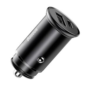 Incarcator auto bricheta Type-C, USB, PPS 30W, Baseus, CCALL-BS01, negru