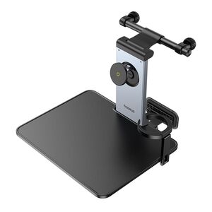 Suport auto pentru tetiera multifunctional pentru telefon, laptop, tableta cu masa pliabila, suport pahar, Baseus, C40272901121-00