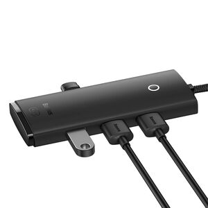 Docking station USB la 4x USB, Type-C Baseus, 0.25m, WKQX030001
