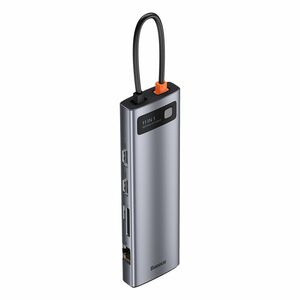 Hub USB-C Baseus la 3x USB, Type-C, VGA, 2x HDMI, CAHUB-CT0G