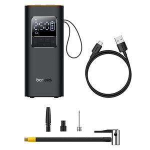 Compresor auto, pompa electrica Baseus Super Mini Pro, negru
