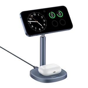 Statie incarcare wireless Baseus Orbit 2 Pro, gri, P10273500813-00