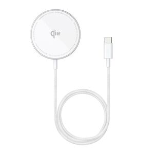 Incarcator wireless Baseus Simple Mini4 Air, 15W, gri, P10278200S11-00