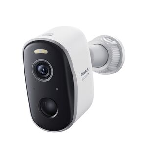 Camera supraveghere exterior wifi 2k, two-way talk, color night vision, ip67, 7.800mah Baseus, S0ST002130, alb