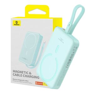 Baterie externa MagSafe Baseus, 10000mAh, 20W, P10022109333-00