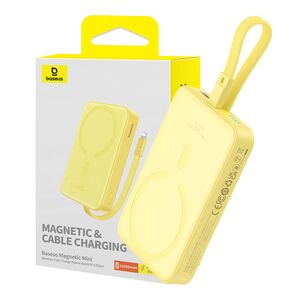 Baterie externa MagSafe Baseus, 10000mAh, 20W, P10022109Y23-00