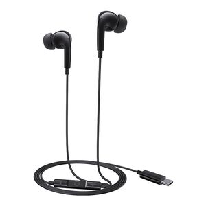Casti Baseus - wired earphones encok cz18 (a00170100213-z1) - type-c, 20hz-20khz - moon white