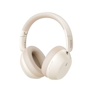 Casti Baseus - wireless headphones bass 35 max (a00070800221-00) - on-ear, bluetooth 5.3, sound isolation, foldable - stellar white